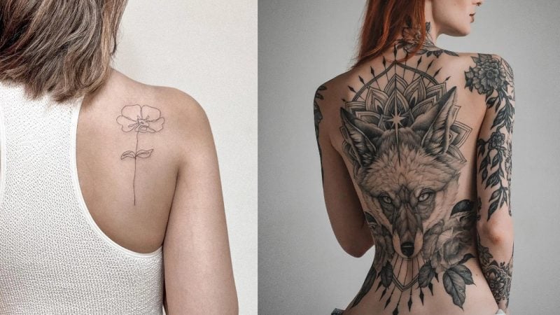 Back Tattoos For Women Ideas And Designs For Girls Back Tattoos For Women Ideas And Designs For Girls