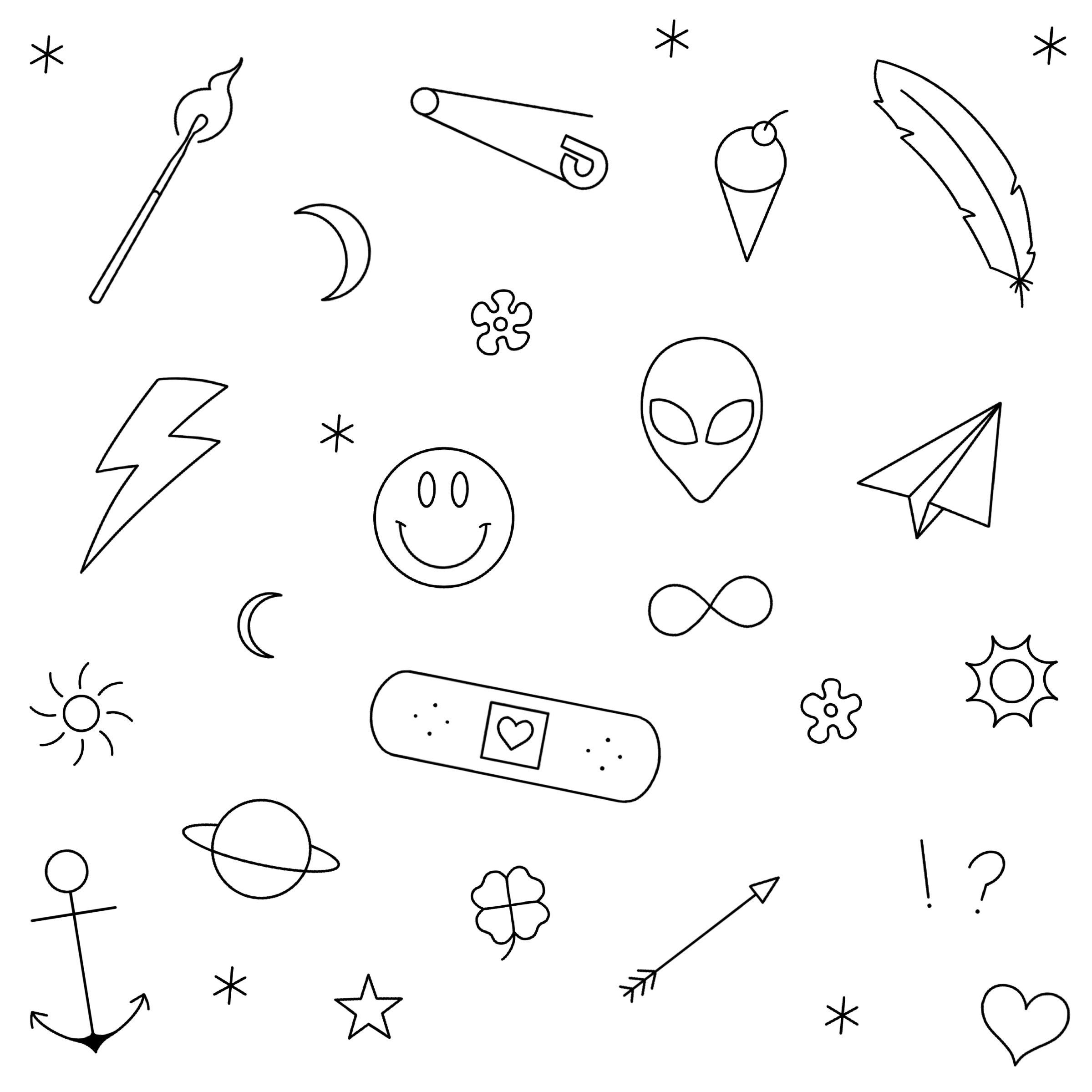 Basic Tattoo Designs For Ladies Basic Tattoo Designs For Ladies