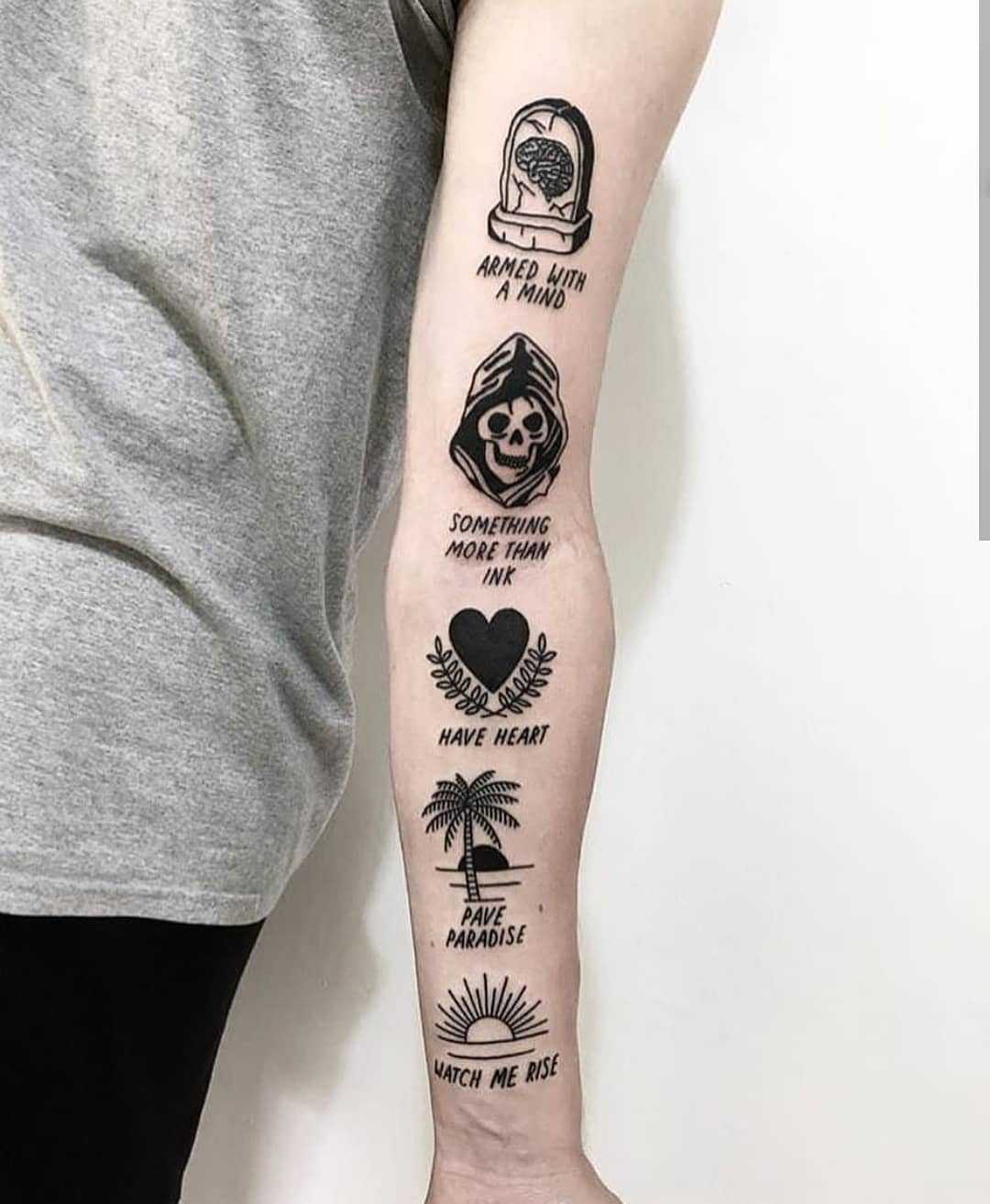 Battlefield Cross With Flag In Background Left Arm Tattoos Arm Battlefield Cross With Flag In Background Left Arm Tattoos Arm
