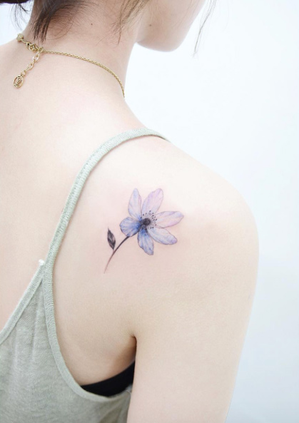 Beautiful Sunflower Tattoo On Back Shoulder Tattoo Designs Tattoo Beautiful Sunflower Tattoo On Back Shoulder Tattoo Designs Tattoo