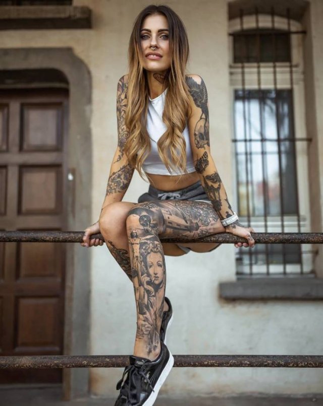 Beautiful Tattooed Girls Women Daily Pictures For Your Inspiration Beautiful Tattooed Girls Women Daily Pictures For Your Inspiration