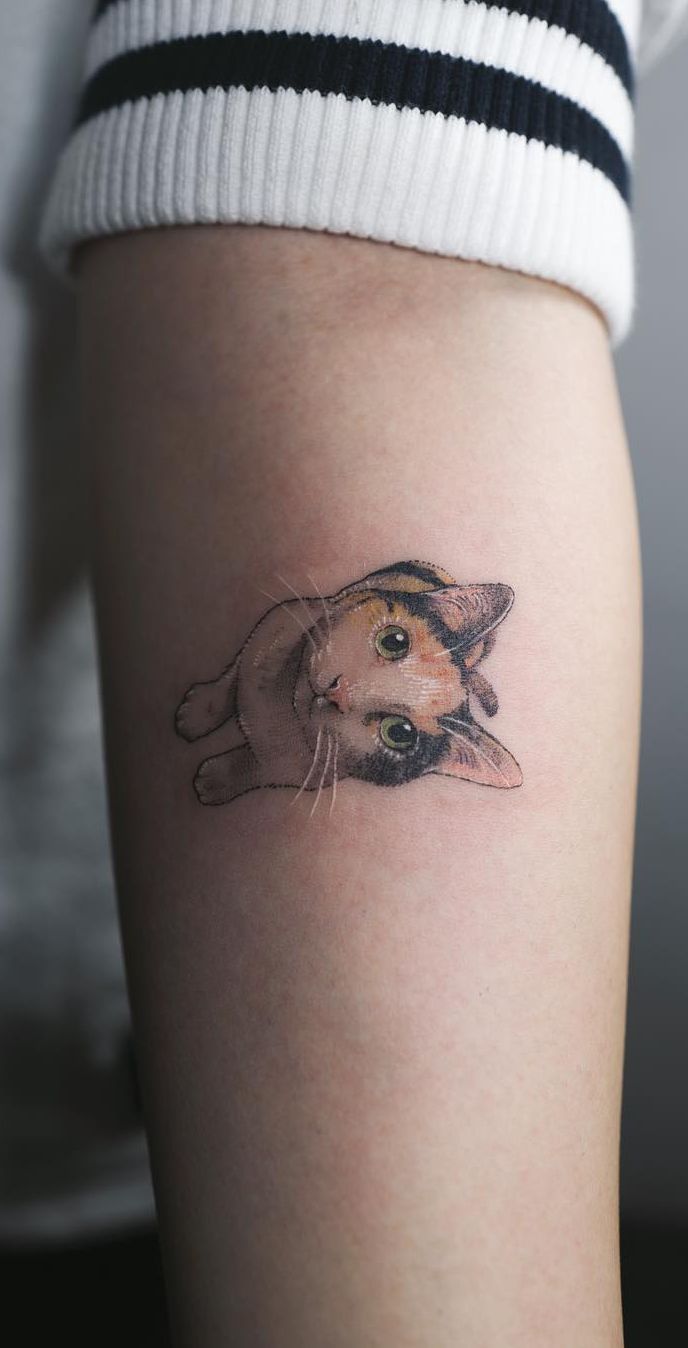 Beauty Lies In Simplicity Minimalist Animal Tattoos Created At Sol Beauty Lies In Simplicity Minimalist Animal Tattoos Created At Sol