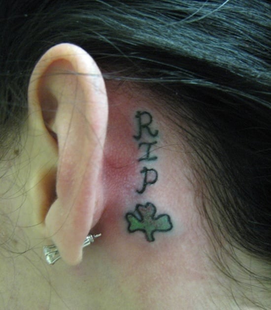 Behind The Ear Tattoo 55 Different Suggestions Behind The Ear Tattoo 55 Different Suggestions