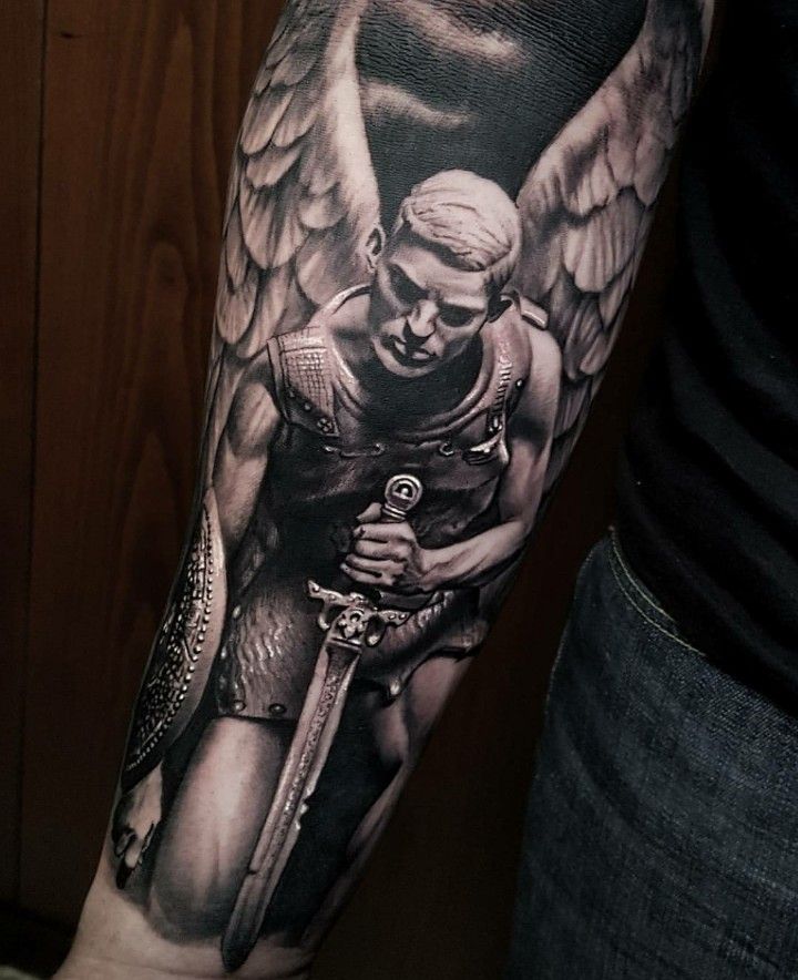 Best 19 Guardian Angel Tattoo Designs Best 19 Guardian Angel Tattoo Designs