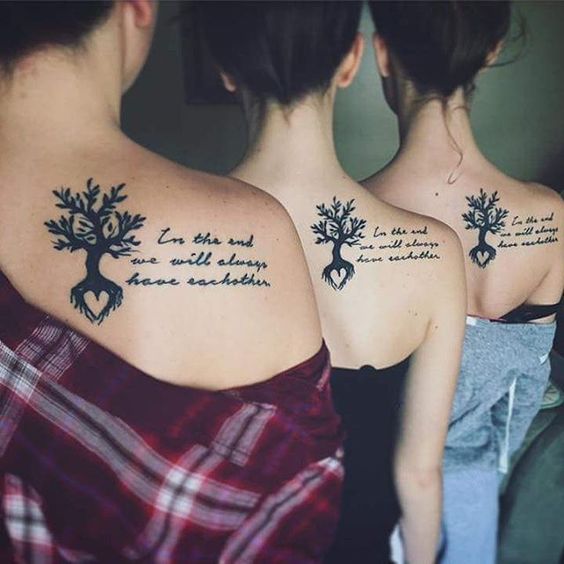 Best Friendship Quote Tattoos Best Friendship Quote Tattoos
