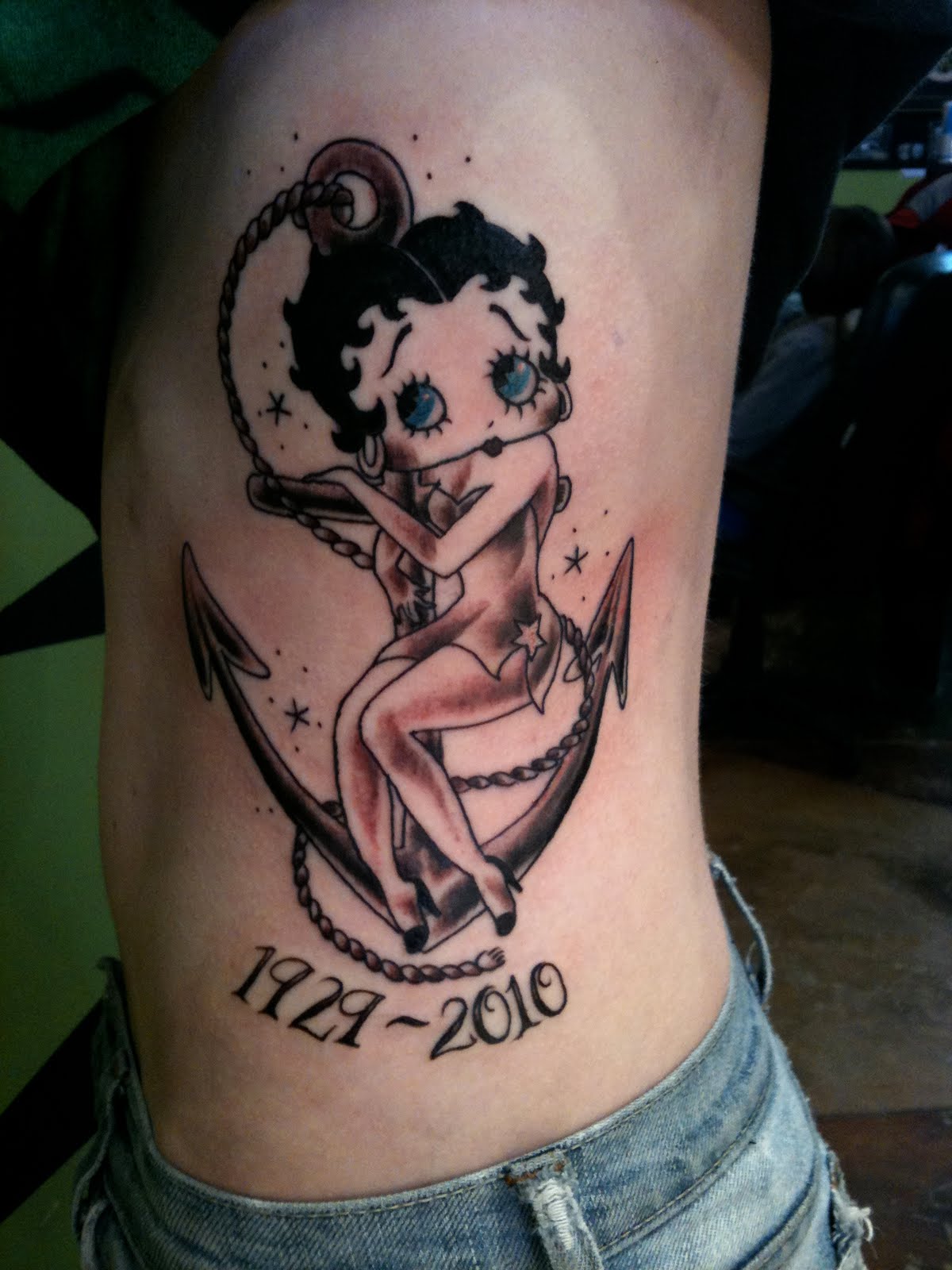 Betty Boop Tattoos Exploring The Meaning Behind This Iconic Character Betty Boop Tattoos Exploring The Meaning Behind This Iconic Character