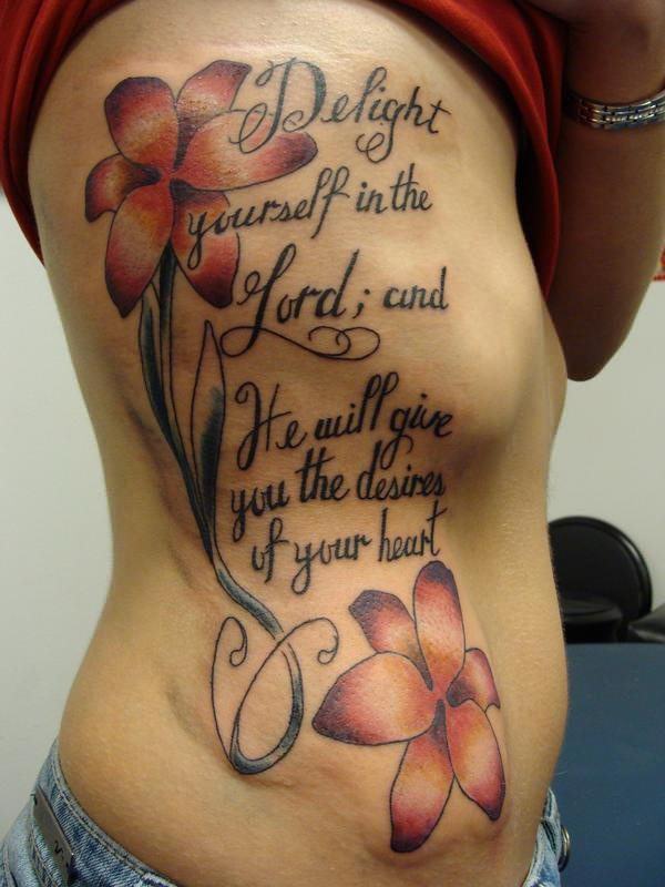 Bible Verse Tattoos On Ribs For Men Bible Verse Tattoos On Ribs For Men