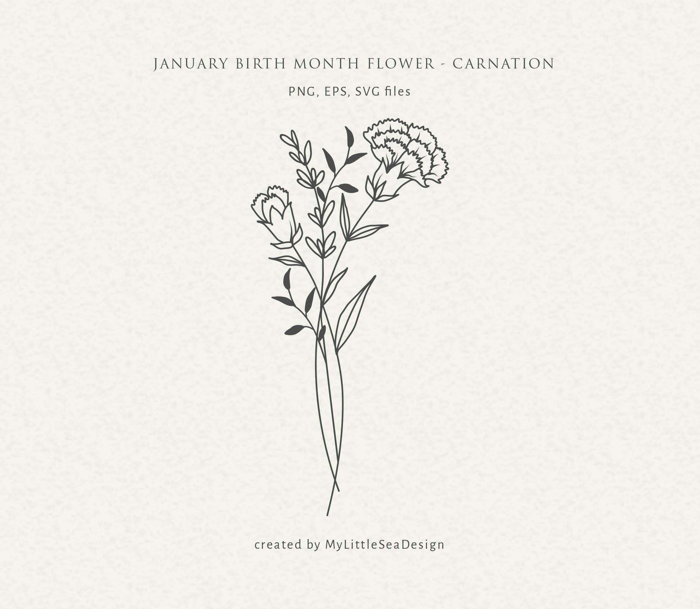 Birth Month Flower Tattoo Birth Month Flower Svg Birthday Tattoo Birth Month Flower Tattoo Birth Month Flower Svg Birthday Tattoo