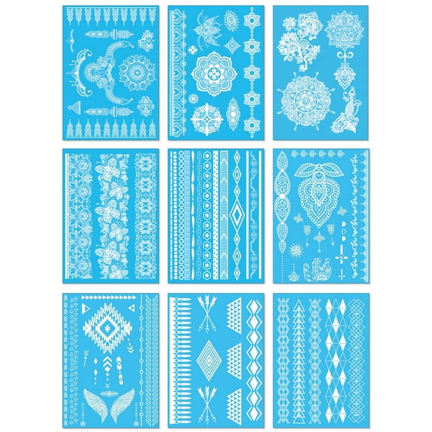 Black Lace Temporary Tattoos For Women Teens Girls 9 Sheets Black Lace Fake Stickers Bride Wedding Tattoo Designs Jewellery Tattoos 100 Black Flash Realistic Waterproof Transfer Amazon Co Uk Beauty Black Lace Temporary Tattoos For Women Teens Girls 9 Sheets Black Lace Fake Stickers Bride Wedding Tattoo Designs Jewellery Tattoos 100 Black Flash Realistic Waterproof Transfer Amazon Co Uk Beauty