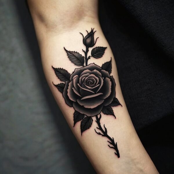 Black Rose Tattoo Meaning For Girl At Eden Disney Blog Black Rose Tattoo Meaning For Girl At Eden Disney Blog
