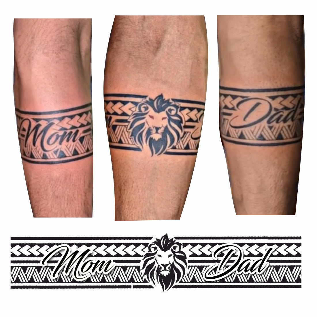Black Temporary Mom Dad Hand Band Tattoo Stickers For Personal At 60 Piece In New Delhi Black Temporary Mom Dad Hand Band Tattoo Stickers For Personal At 60 Piece In New Delhi