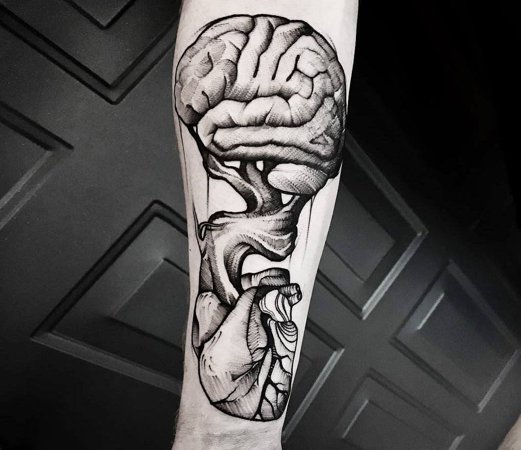 Brain Tree Tattoo By Jackart Tattoo Post 25023 Brain Tree Tattoo By Jackart Tattoo Post 25023
