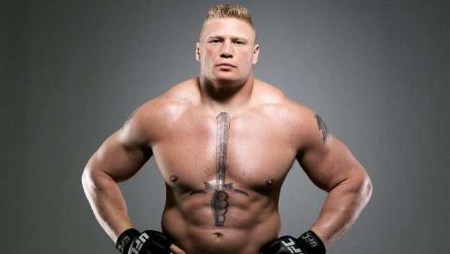 Brock Lesnar Tattoos What Does The Ink On His Chest And Back Mean Brock Lesnar Tattoos What Does The Ink On His Chest And Back Mean