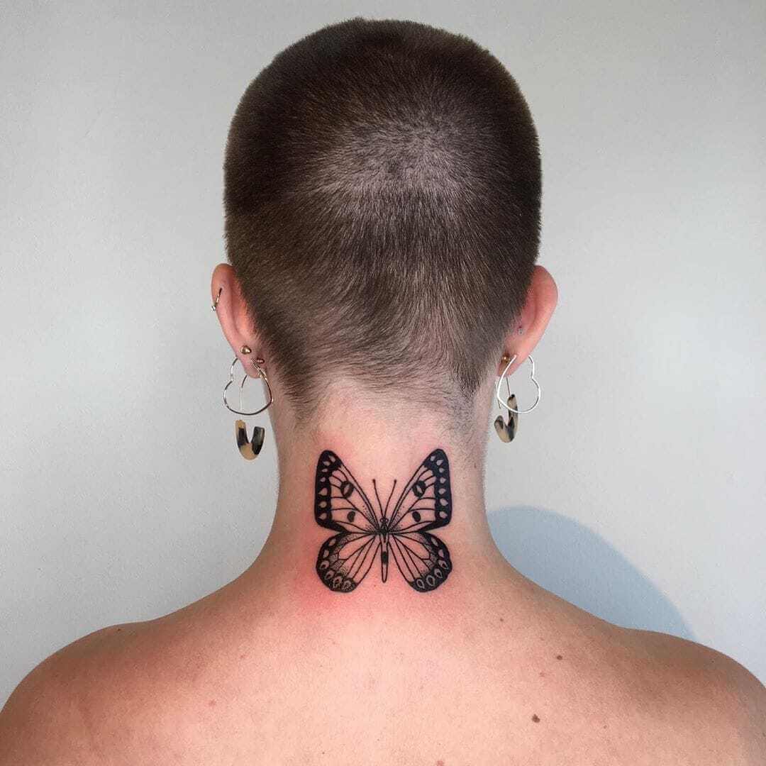 Butterfly Neck Tattoo Side Neck Tattoo Neck Tattoo For Guys Chest Butterfly Neck Tattoo Side Neck Tattoo Neck Tattoo For Guys Chest
