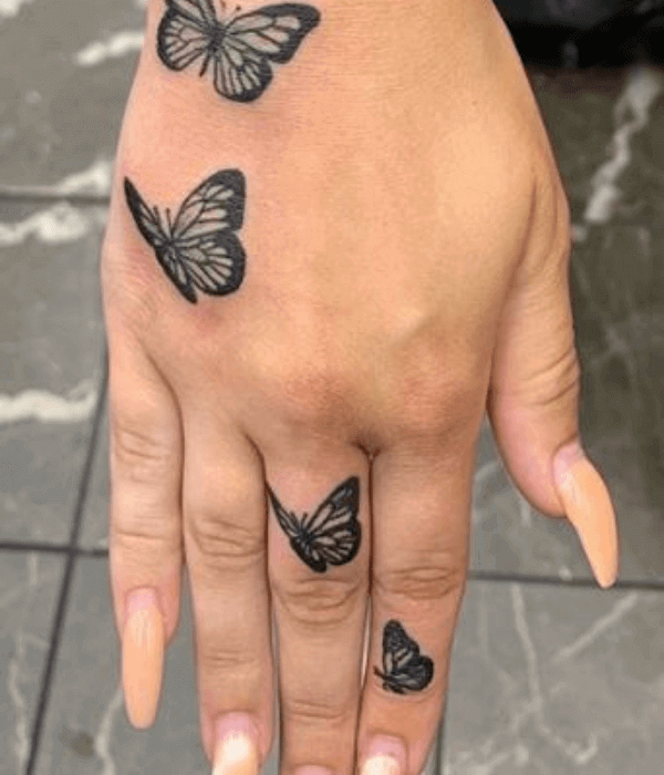 Butterfly Tattoo Butterfly Tattoo Stencil Pretty Hand Tattoos Butterfly Tattoo Butterfly Tattoo Stencil Pretty Hand Tattoos