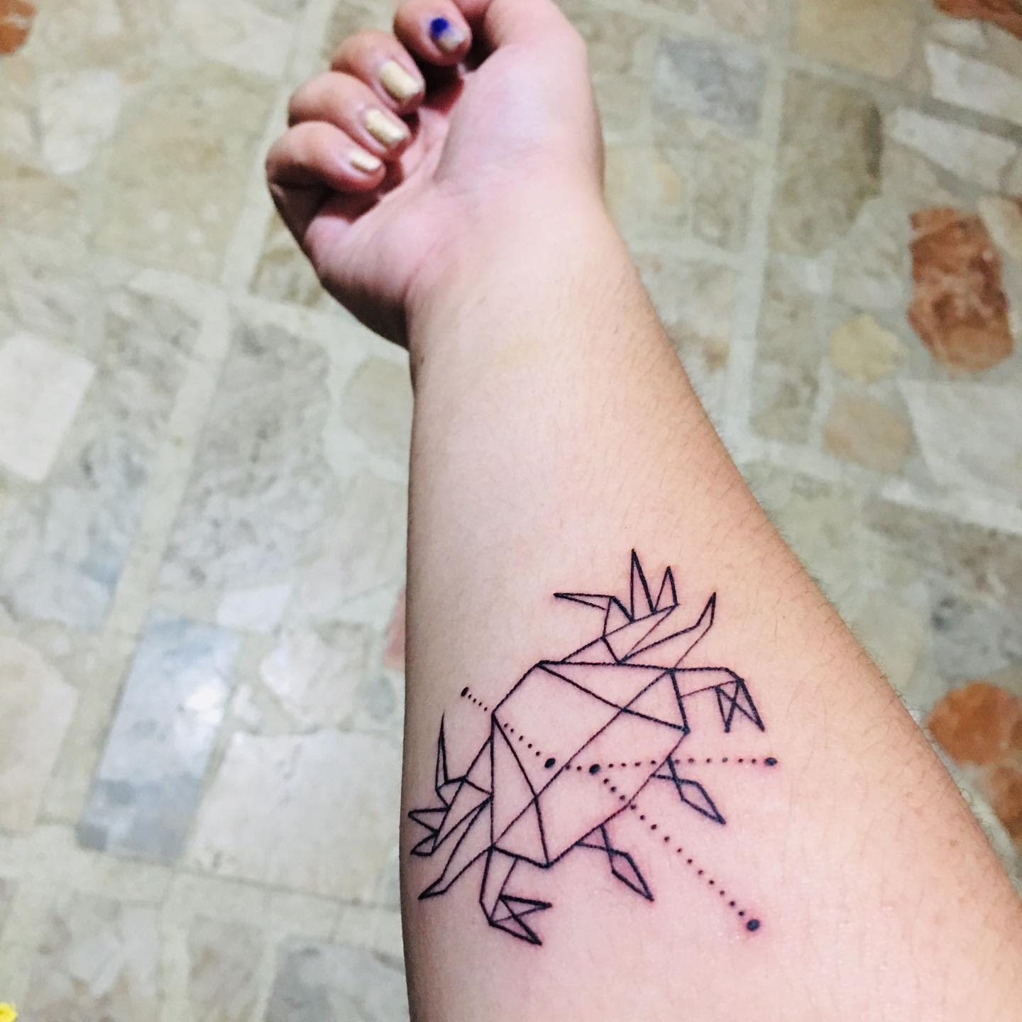 Cancer Zodiac Sign Tattoo Cancer Zodiac Sign Tattoo