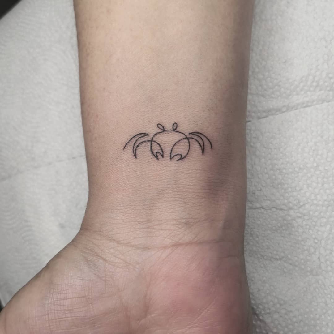 Cancer Zodiac Tattoo Ideas Celebrating The Water Sign Cancer Zodiac Tattoo Ideas Celebrating The Water Sign