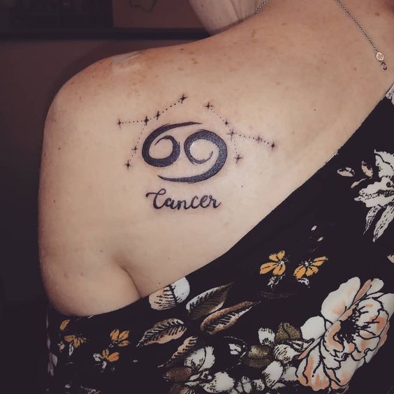Cancer Zodiac Tattoos Tattoofanblog Cancer Zodiac Tattoos Tattoofanblog