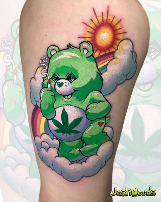 Canna Randa S Favorite Weed Tattoos Earthmed Canna Randa S Favorite Weed Tattoos Earthmed