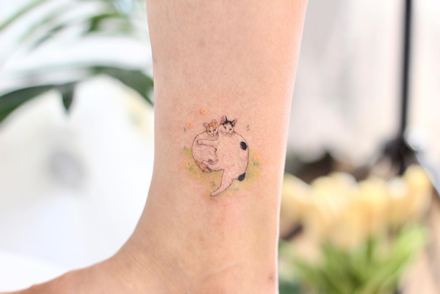 Cat Tattoo Ideas Small Cat Tattoo Ideas Small