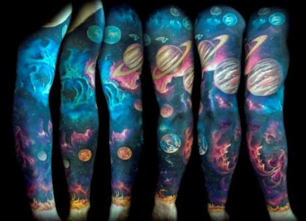 Celestial Tattoos For Men Celestial Tattoos For Men