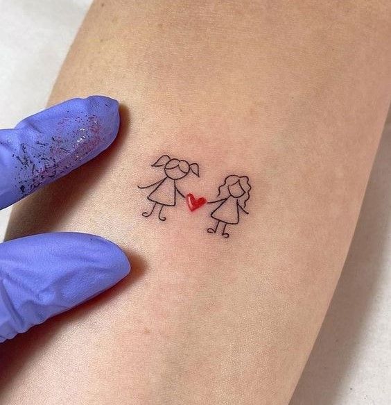 Cherish The Bond 24 Unique Small Mother Daughter Tattoo Designs Cherish The Bond 24 Unique Small Mother Daughter Tattoo Designs