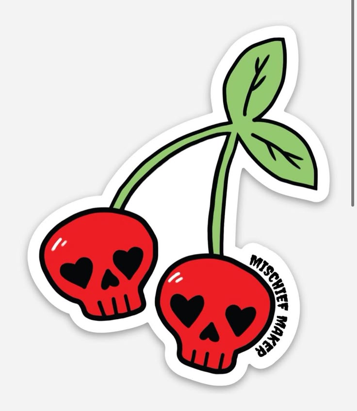 Cherry Skull Tattoo Cherry Skull Tattoo