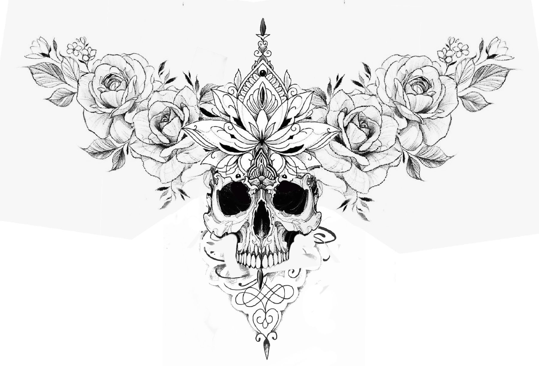 Chest Female Name Tattoo Designs Chest Female Name Tattoo Designs