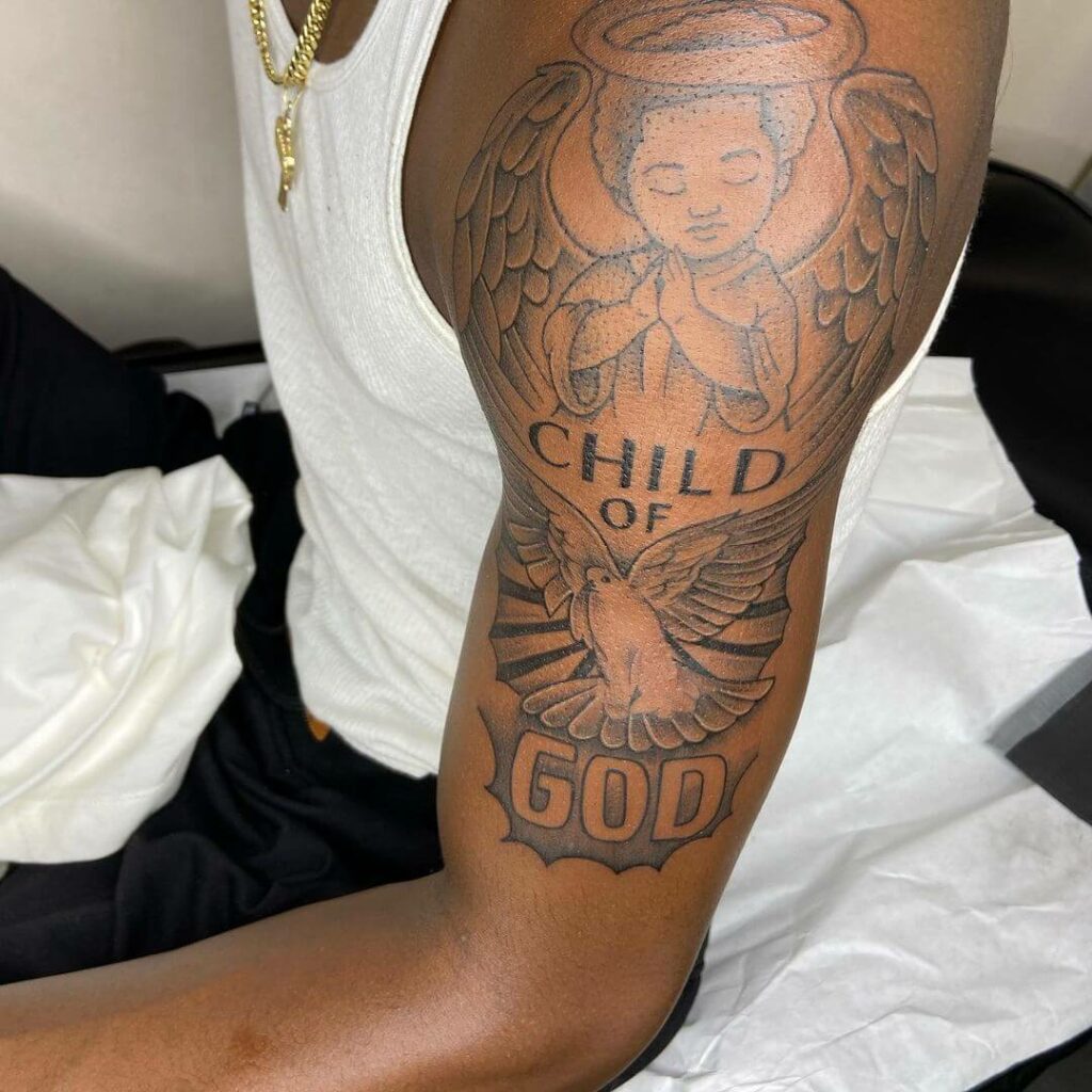 Child Of God Tattoo Child Of God Tattoo