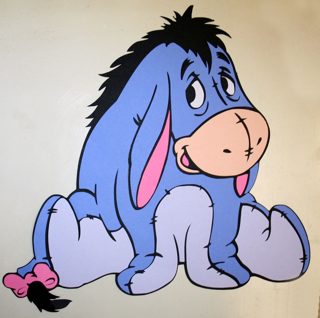 Classic Eeyore Tattoo Classic Eeyore Tattoo