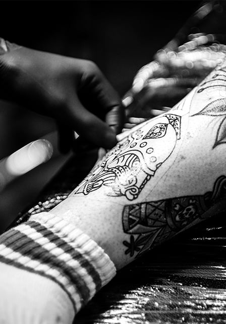 Cloak And Dagger Tattoo Parlour Shop Front On 34 Cheshire Street Just Cloak And Dagger Tattoo Parlour Shop Front On 34 Cheshire Street Just