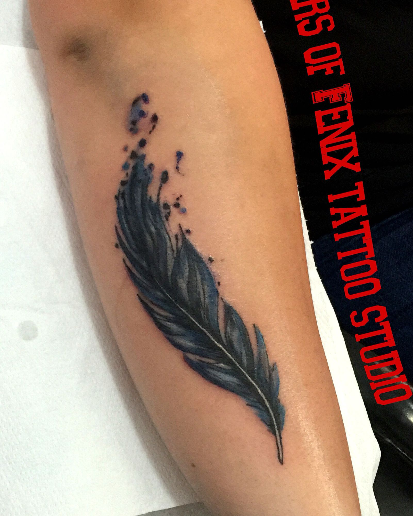 Colorful Indian Feather Tattoo Design Indian Feather Tattoos Feather Colorful Indian Feather Tattoo Design Indian Feather Tattoos Feather