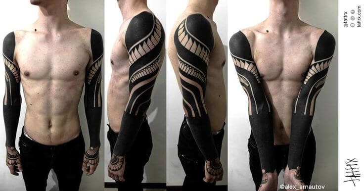 Conoces El Blackout Tattoo Una Atrevida Alternativa Al Cover Up Conoces El Blackout Tattoo Una Atrevida Alternativa Al Cover Up