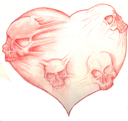 Cool Tattoo Zone Heart Tattoo Designs Gallery Cool Tattoo Zone Heart Tattoo Designs Gallery