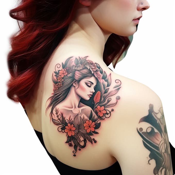 Create Your Tattoo Design Realistic Full Sleeve Tattoo By Leotsesa Create Your Tattoo Design Realistic Full Sleeve Tattoo By Leotsesa