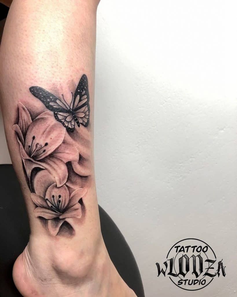 Creating Butterfly Leg Tattoo Ideas For A Perfect Finish Creating Butterfly Leg Tattoo Ideas For A Perfect Finish
