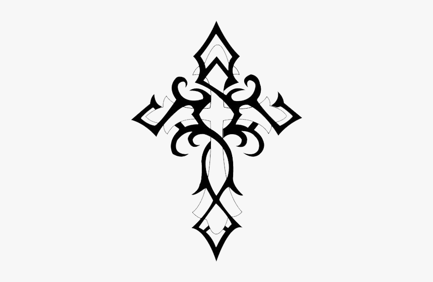 Cross And Tribal Tattoo Designs Cross And Tribal Tattoo Designs