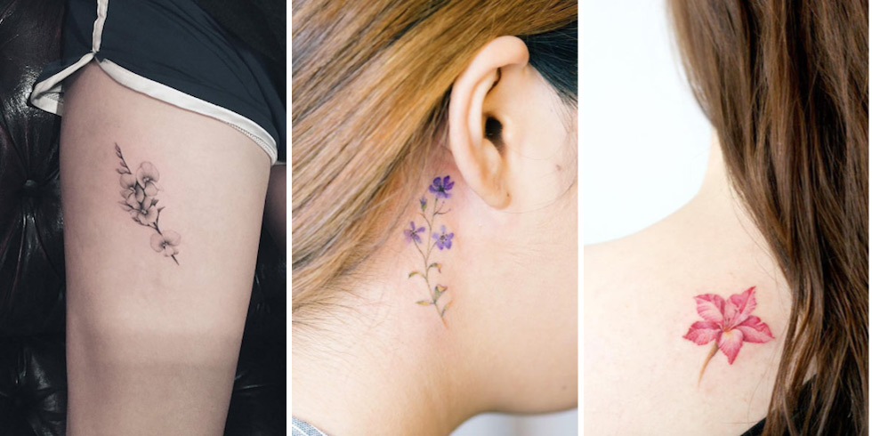 Cute Flower Tattoo Tattoo Designs Tattoo Pictures Cute Flower Tattoo Tattoo Designs Tattoo Pictures