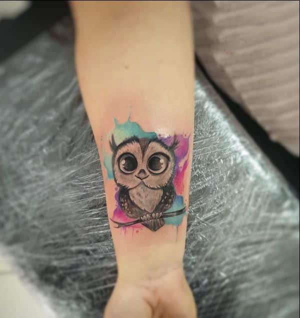 Cute Owl Tattoos Designs Cute Owl Tattoos Designs