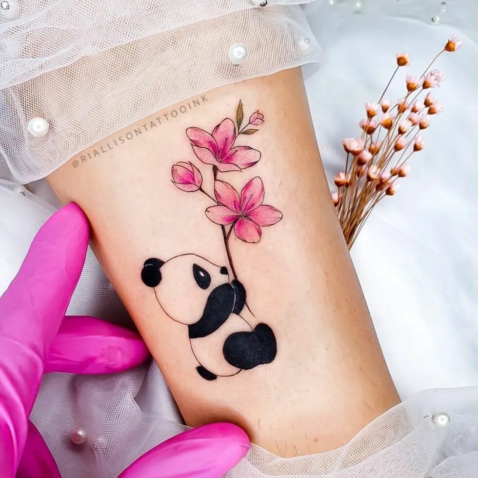 Cute Panda Tattoo Ideas For Animal Lovers Tattoo Glee Cute Panda Tattoo Ideas For Animal Lovers Tattoo Glee