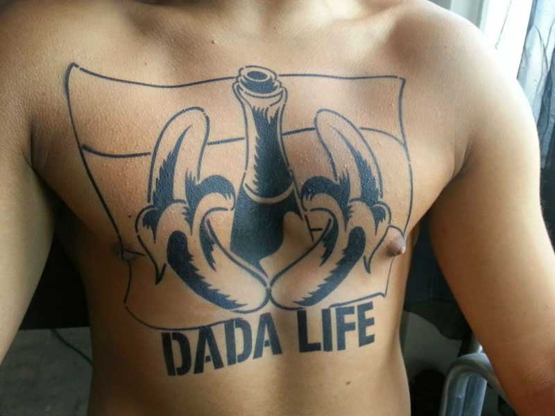 Dada Life Faux Tattoo Studios Dada Life Faux Tattoo Studios