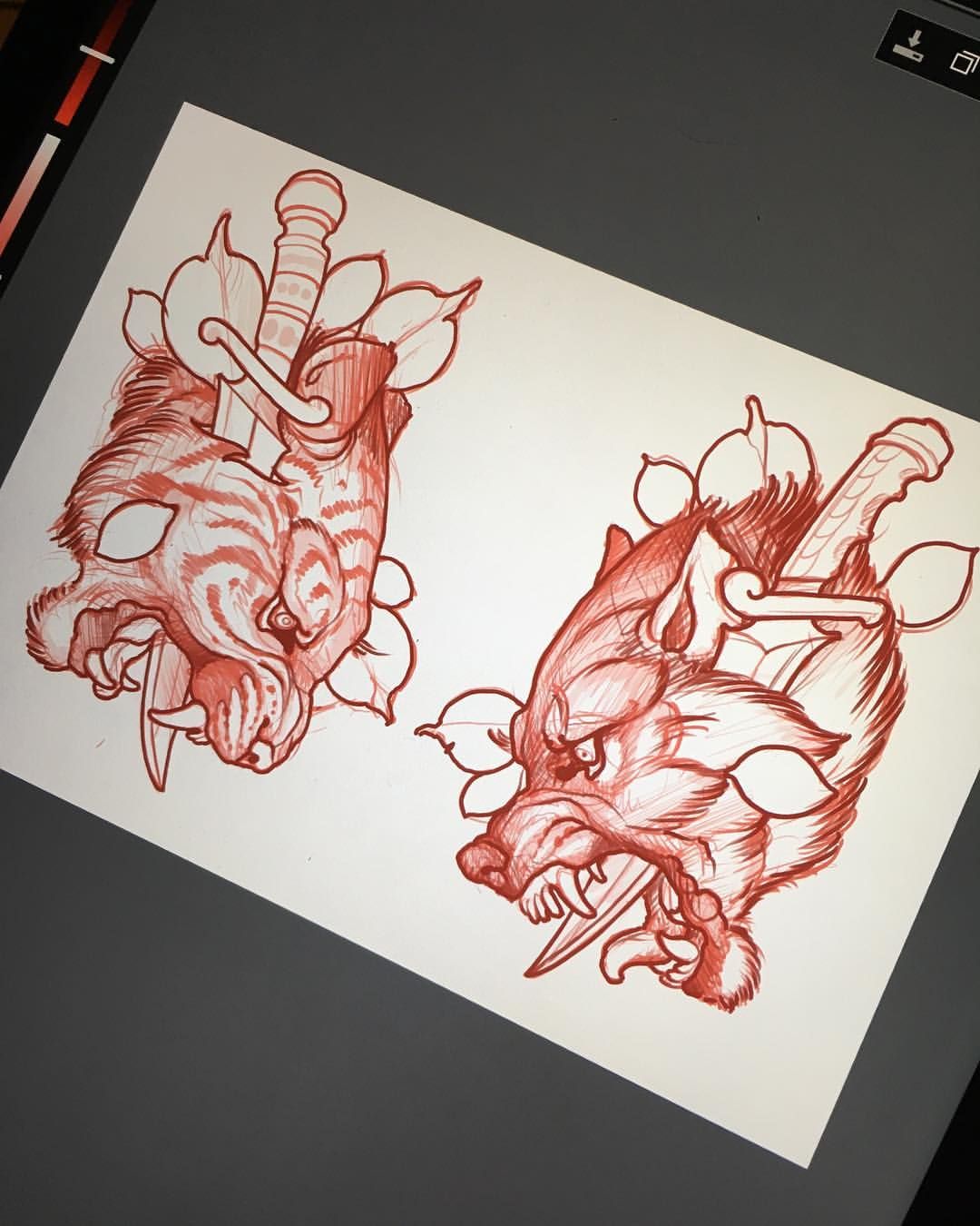 Demon Hand Tattoos Demon Hand Tattoos