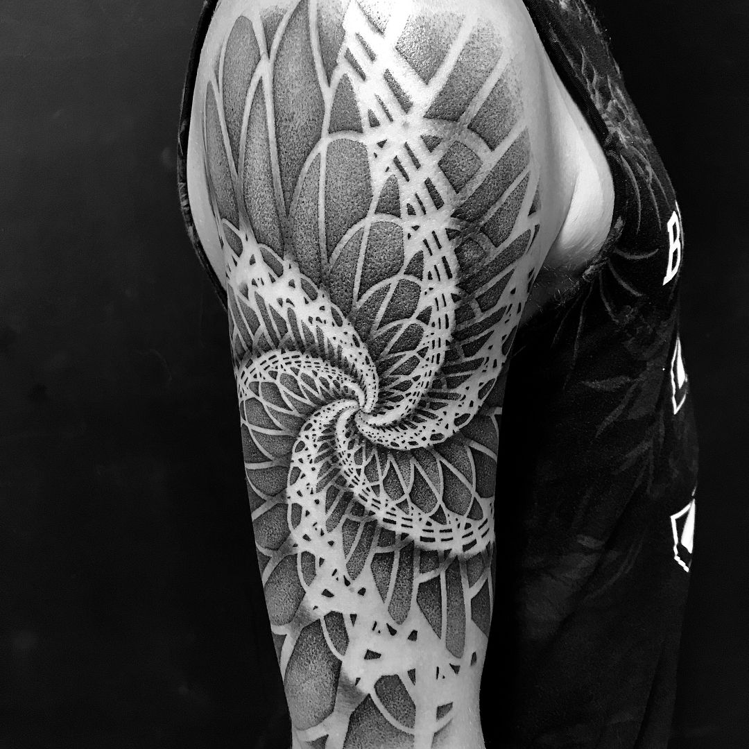 Desthex Fractal Tattoo Design Tatouage Fractal Id Es De Tatouages Desthex Fractal Tattoo Design Tatouage Fractal Id Es De Tatouages