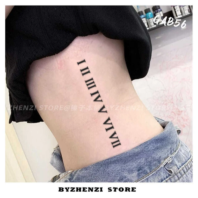 Details 64 1999 Roman Numerals Tattoo Best In Coedo Com Vn Details 64 1999 Roman Numerals Tattoo Best In Coedo Com Vn