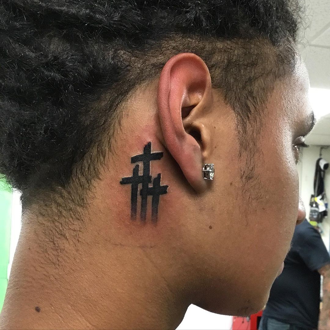 Details 90 About Cross Neck Tattoo Latest In Daotaonec Details 90 About Cross Neck Tattoo Latest In Daotaonec