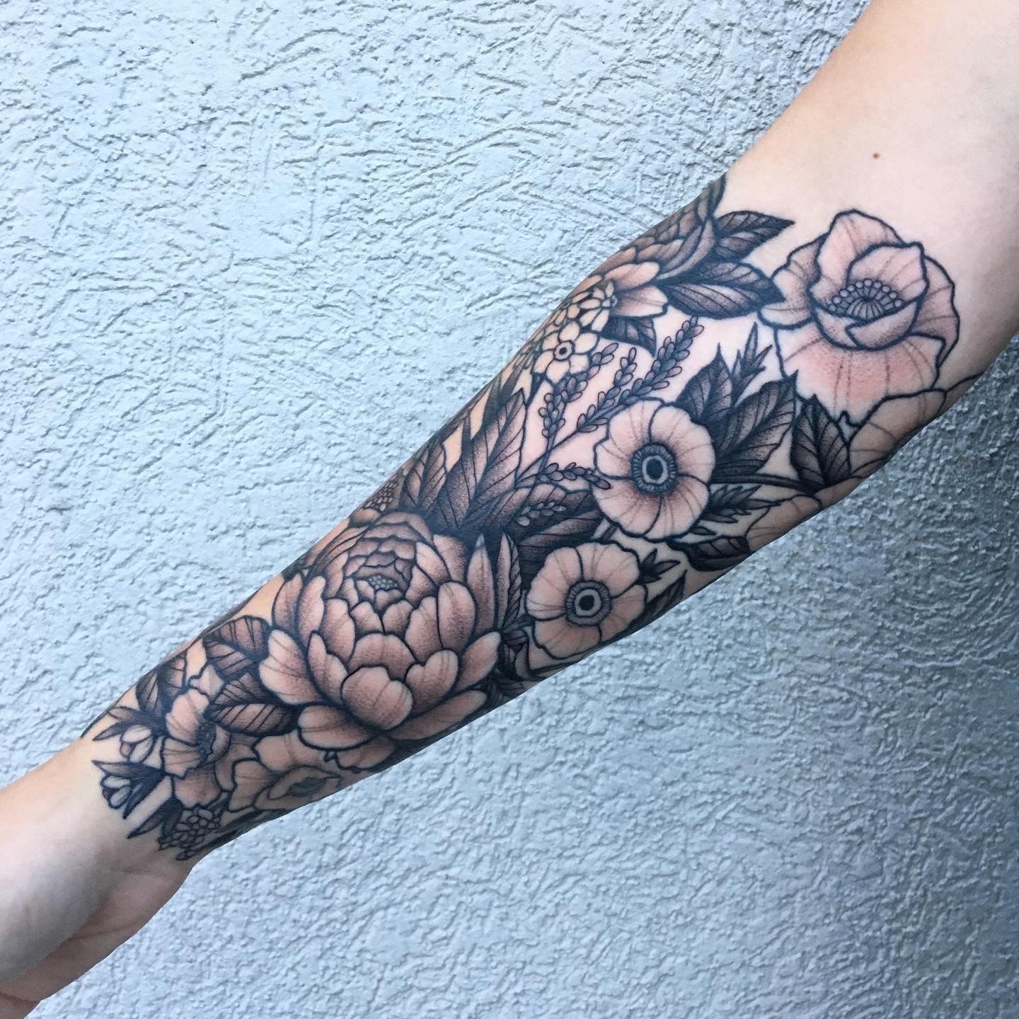 Details More Than 69 Black And Grey Flower Tattoo Super Hot In Cdgdbentre Details More Than 69 Black And Grey Flower Tattoo Super Hot In Cdgdbentre