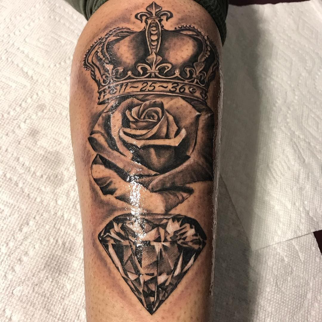 Diamond In The Rough Tattoo Diamond In The Rough Tattoo