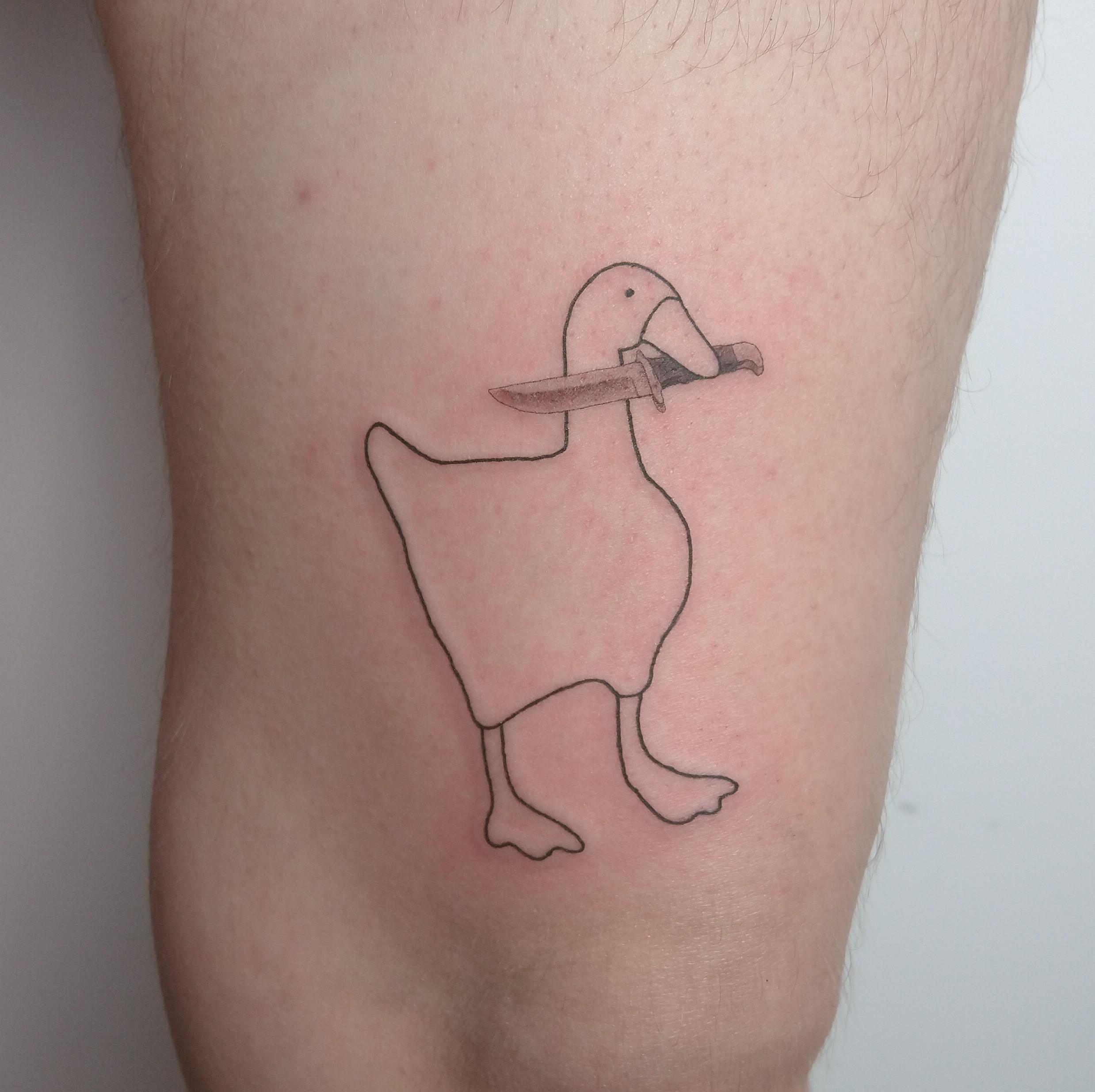 Discover 74 Small Goose Tattoo In Coedo Com Vn Discover 74 Small Goose Tattoo In Coedo Com Vn