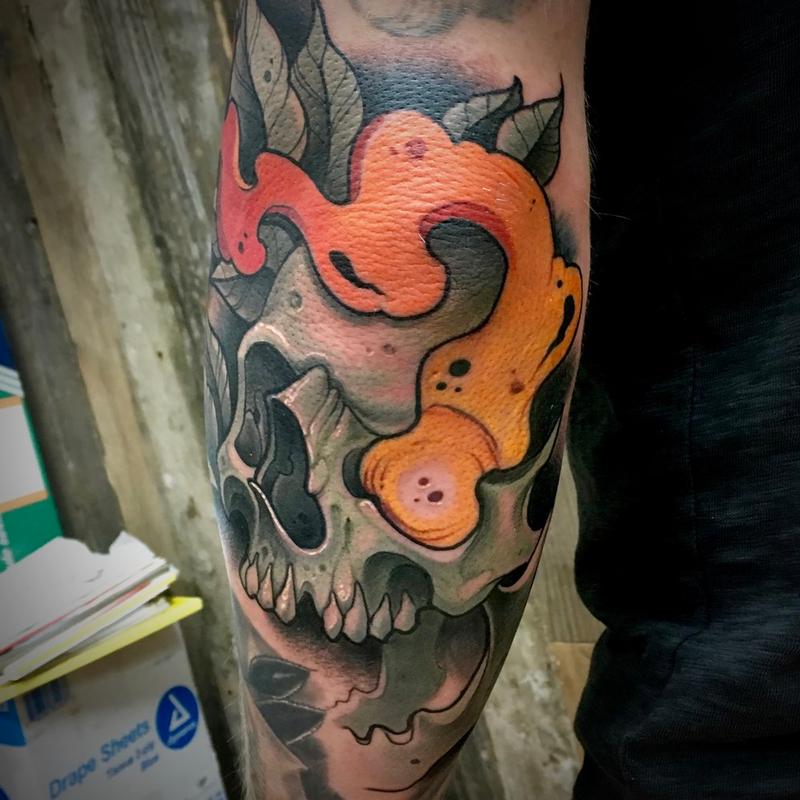 Discover More Than 75 Neo Trad Skull Tattoo Best In Coedo Com Vn Discover More Than 75 Neo Trad Skull Tattoo Best In Coedo Com Vn