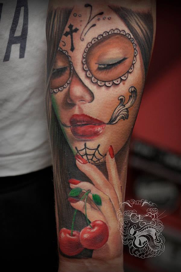Discover More Than 82 La Catrina Tattoo Designs In Cdgdbentre Discover More Than 82 La Catrina Tattoo Designs In Cdgdbentre